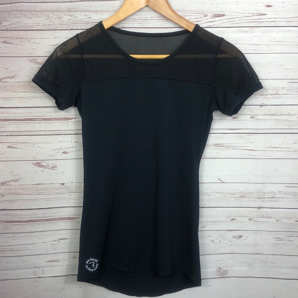 Bia Brazil Black Top Size Small